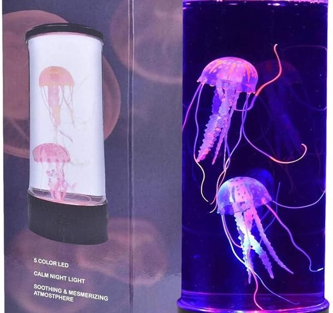 Illuminate Your Space: The Enchanting Jellyfish Lamp Review