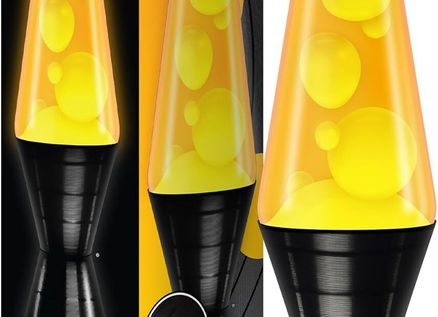 Illuminate Your Space: The Iconic Lava® Lamp with a Retro Twist