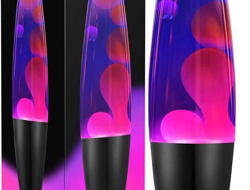 Illuminate Your Space: The JAMBO 16" Relaxing Liquid Lamp Review