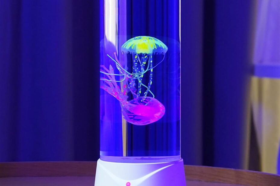 Illuminate Your Space: The Magical Jellyfish Lamp Review