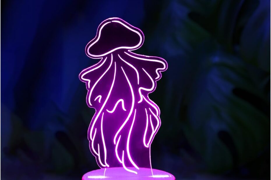 Illuminate Your Space: The Perfect Cute Jellyfish Lamp Review!
