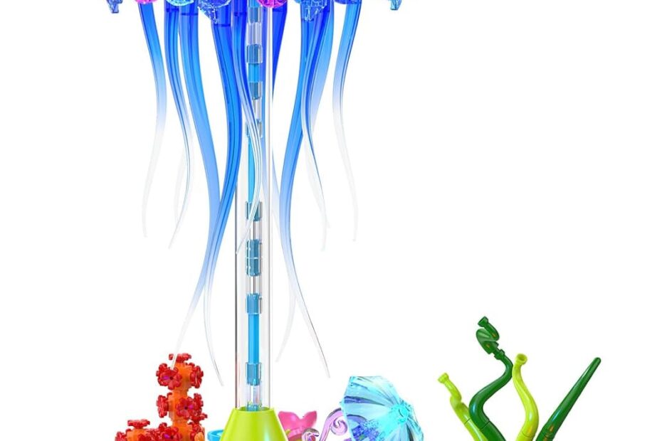 Illuminate Your Space: The Ultimate Jellyfish Building Set Review!