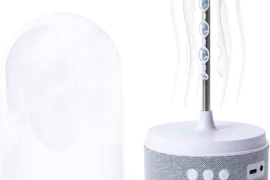 Illuminate Your Space: The Ultimate Jellyfish Lamp & Bluetooth Speaker Review