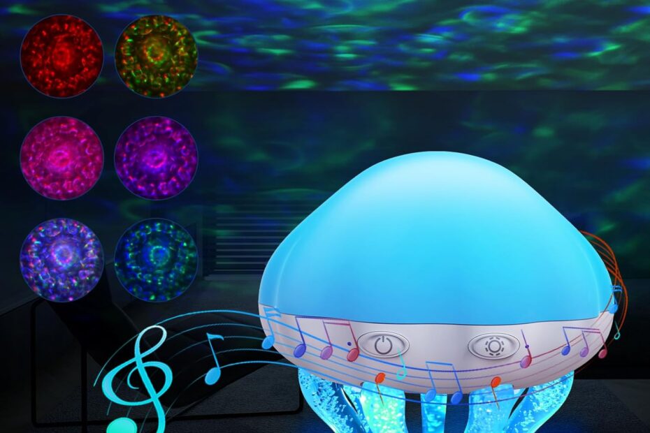 Illuminate Your Space: The Ultimate Jellyfish Lamp & Galaxy Projector for Nighttime Magic