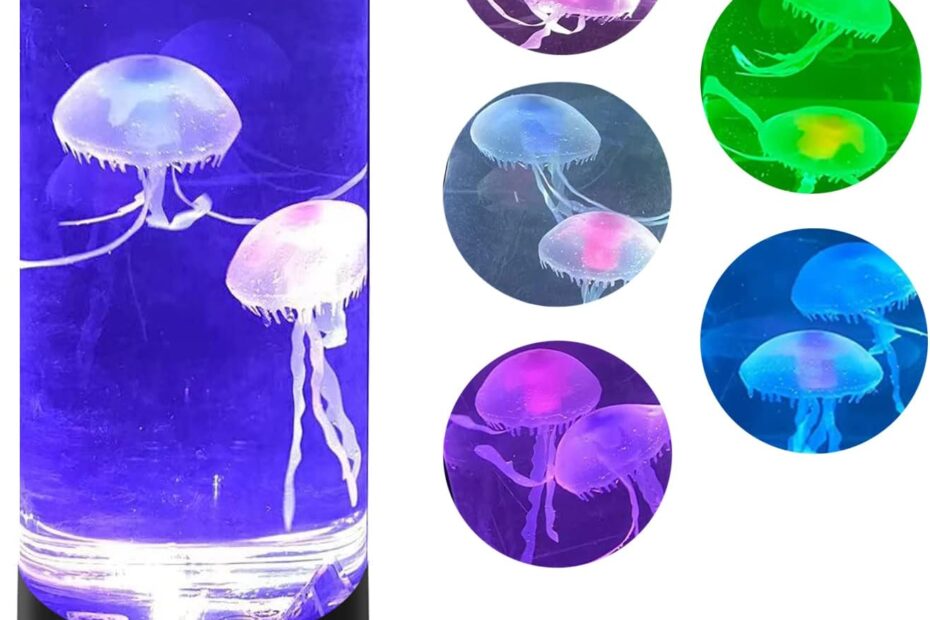 Illuminate Your Space: The Ultimate LED Jellyfish Lamp Review