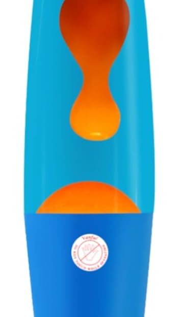 Illuminate Your Space: The Ultimate Orange Liquid Motion Lamp Review!