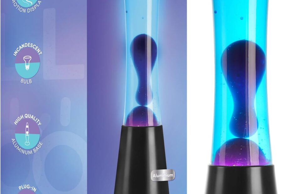 Illuminate Your Space: The Vibrant Cylinder Glow Lamp Review