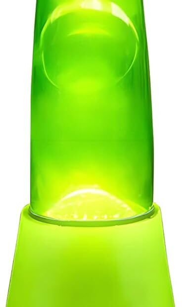 Illuminate Your Space with the Rhode Island Novelty 13 Inch Alien Head Wax Motion Lamp!