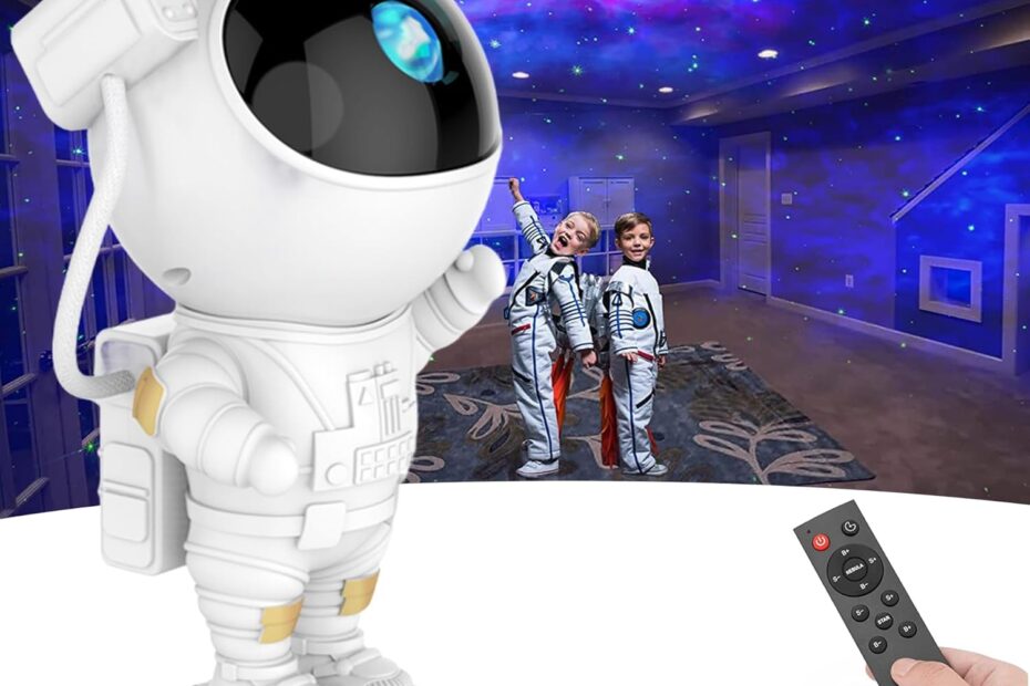 Illuminate Your Universe: SFOUR Astronaut Galaxy Projector Review