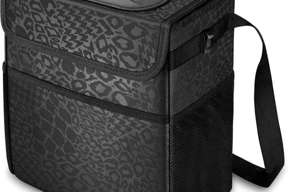 Keep Your Car Spotless: Review of the Cute Car Trash Can with Lid
