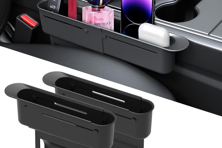 Keep Your Car Tidy: Reviews of the Adjustable Car Seat Gap Filler!