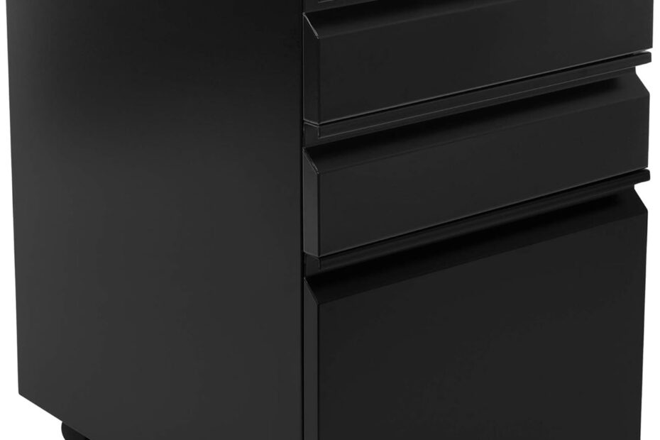 Keep Your Office Organized: Mount-It! 3 Drawer Rolling File Cabinet Review