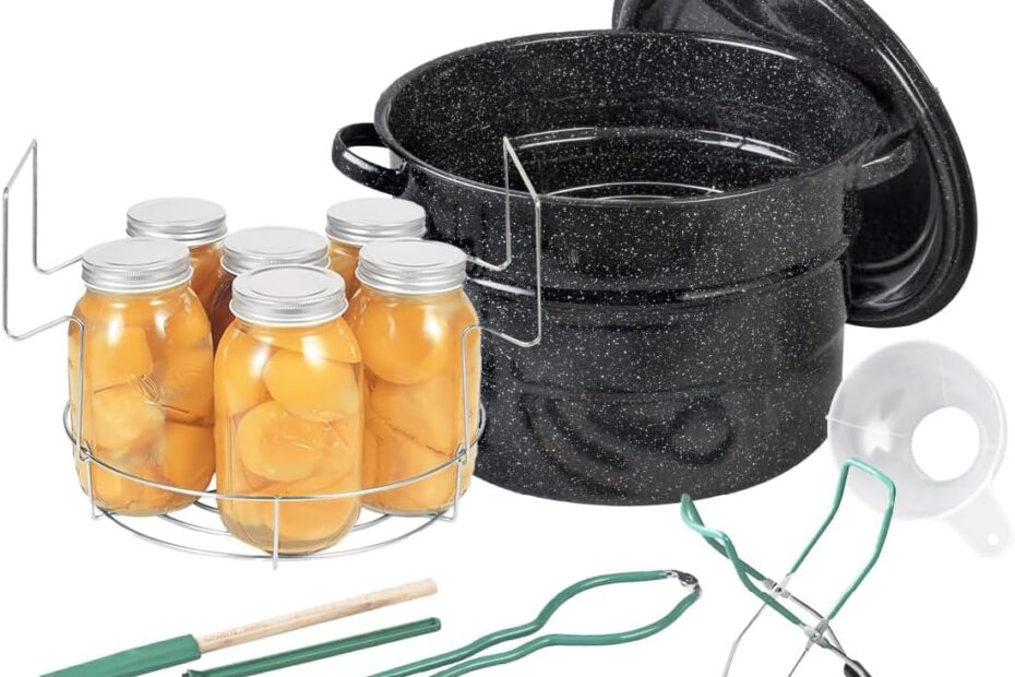 Kickstart Your Canning Journey: Granite Ware's Ultimate 8-Piece Enamelware Kit Review