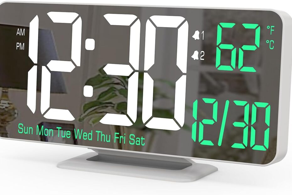 KOSUMOSU Alarm Clock: Revolutionize Your Bedroom Routine!