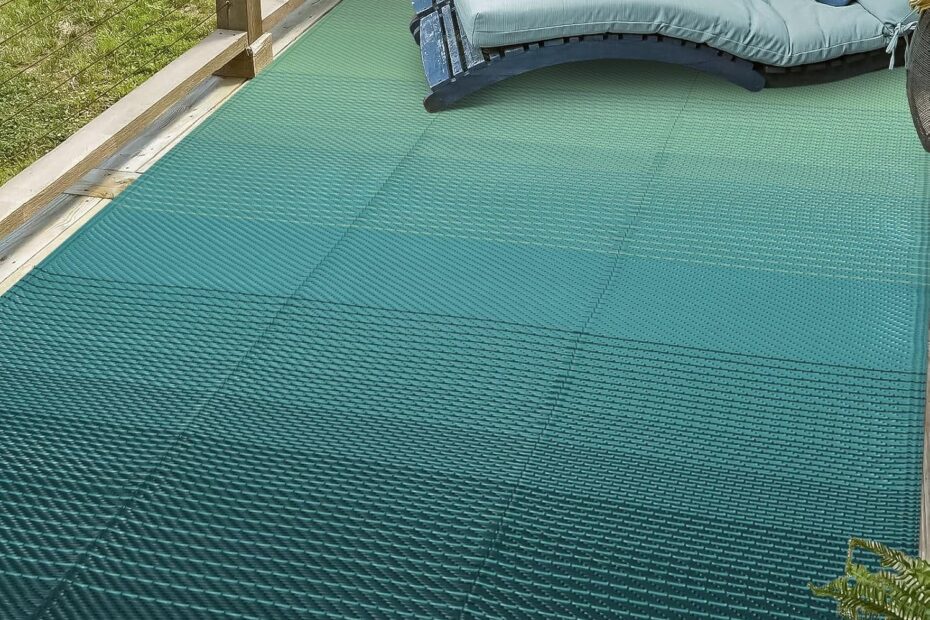 Lahome 6x9 Outdoor Patio Rug: The Perfect Waterproof Companion for Your Outdoor Adventures!