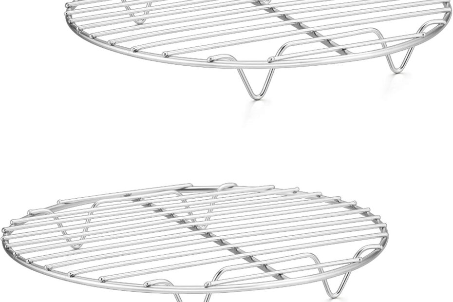 Level Up Your Cooking: Review of the P&P CHEF 9-Inch Stainless Steel Cooking Rack