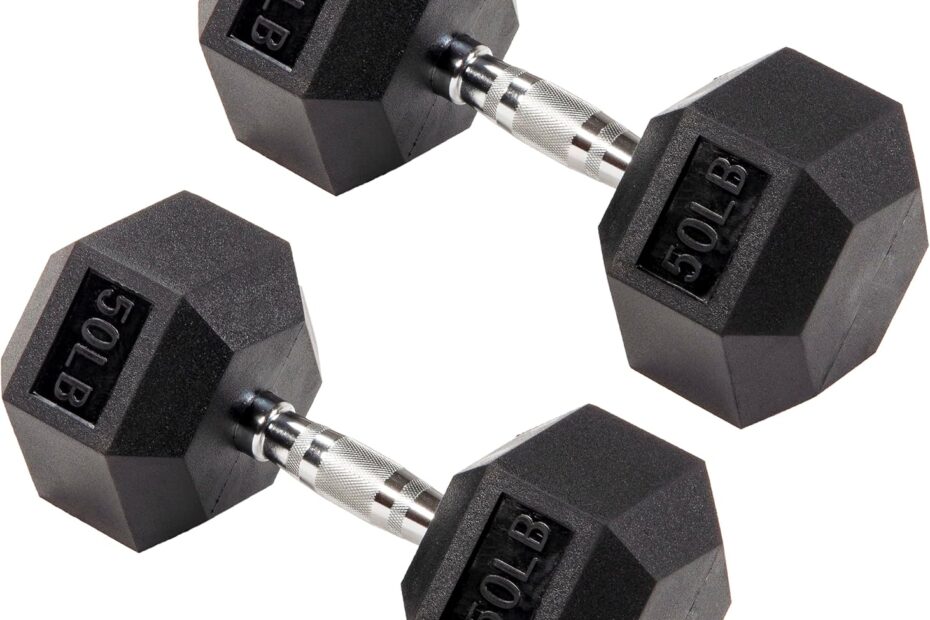 Lift Smarter: A Review of Signature Fitness Premium Rubber Encased Hex Dumbbells