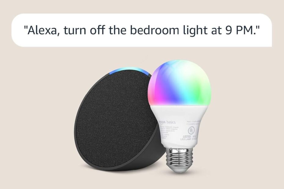 Light Up Your Life: A Review of Echo Pop with Amazon Basics Smart Color Bulb
