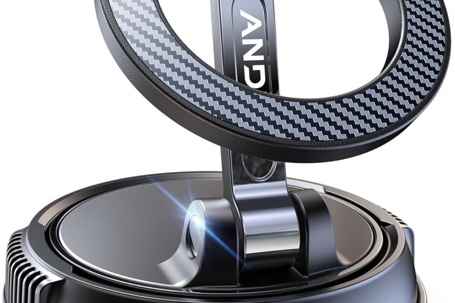 MagSafe Magic: The Ultimate Car Phone Holder for a Secure and Adjustable Drive!