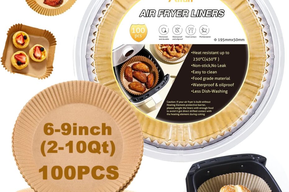 Make Clean-Up a Breeze: Ailun Air Fryer Paper Liners Reviewed!