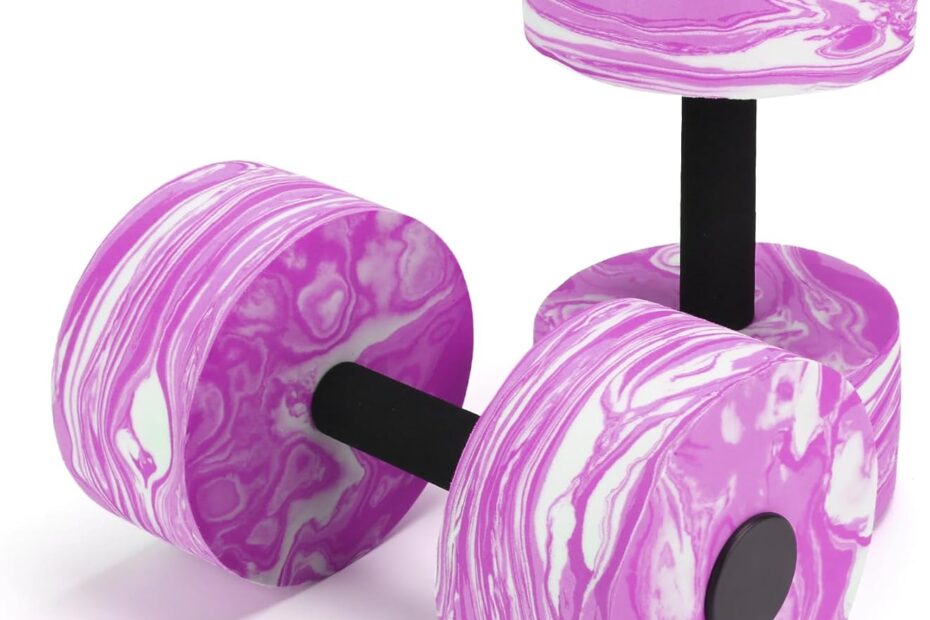 Make Waves with Aquatic Exercise Dumbbells: The Ultimate Pool Fitness Companion!