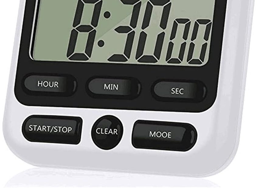 Master Cooking with Ease: Review of the Digital Kitchen Timer with Mute/Loud Alarm