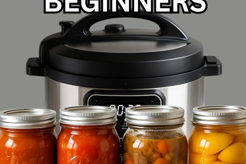 Master Modern Canning: Your Guide to Safe and Simple Electric Pressure Cooking