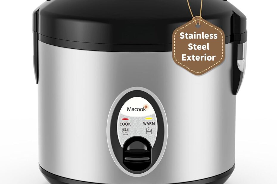 Master Multi-Cooking: The Ultimate Stainless Steel Rice Cooker with Steamer Review