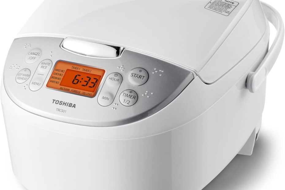 Master Perfect Rice Every Time: Review of the Toshiba 6-Cup Rice Cooker