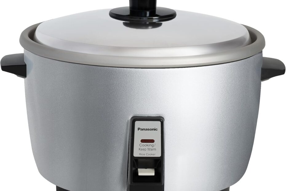 Master Perfect Rice Every Time with the Panasonic Commercial Rice Cooker - Review & Insights!