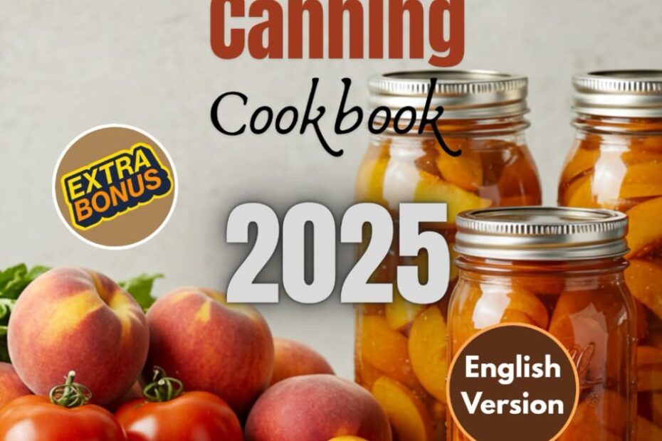 Master the Art of Canning: Your Guide to the Essential Ball Pressure Canning Cookbook