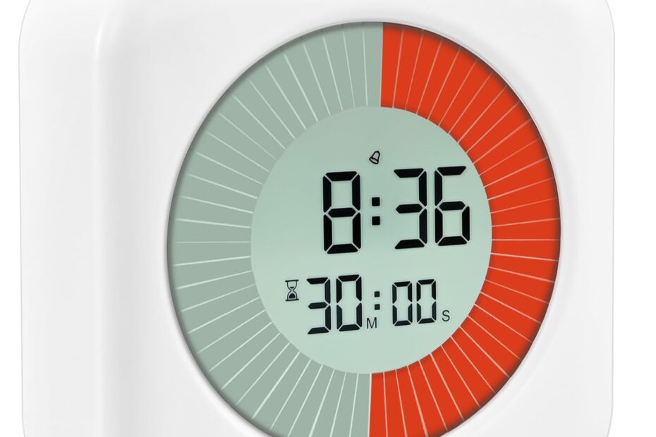 Master Time Management: A Review of the EooCoo Digital Visual Timer
