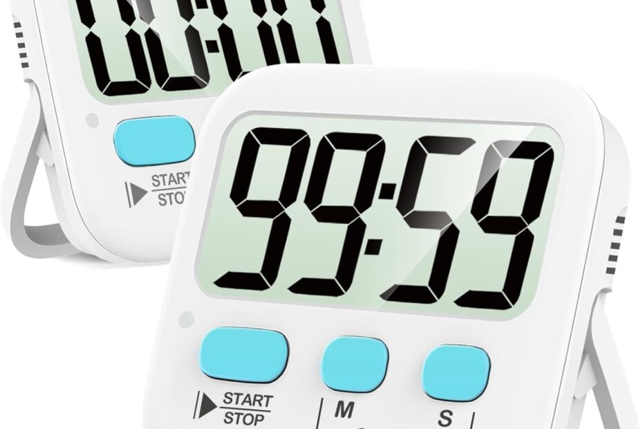 Master Time Management: Antonki Digital Timer for Kids & Kitchen Success!