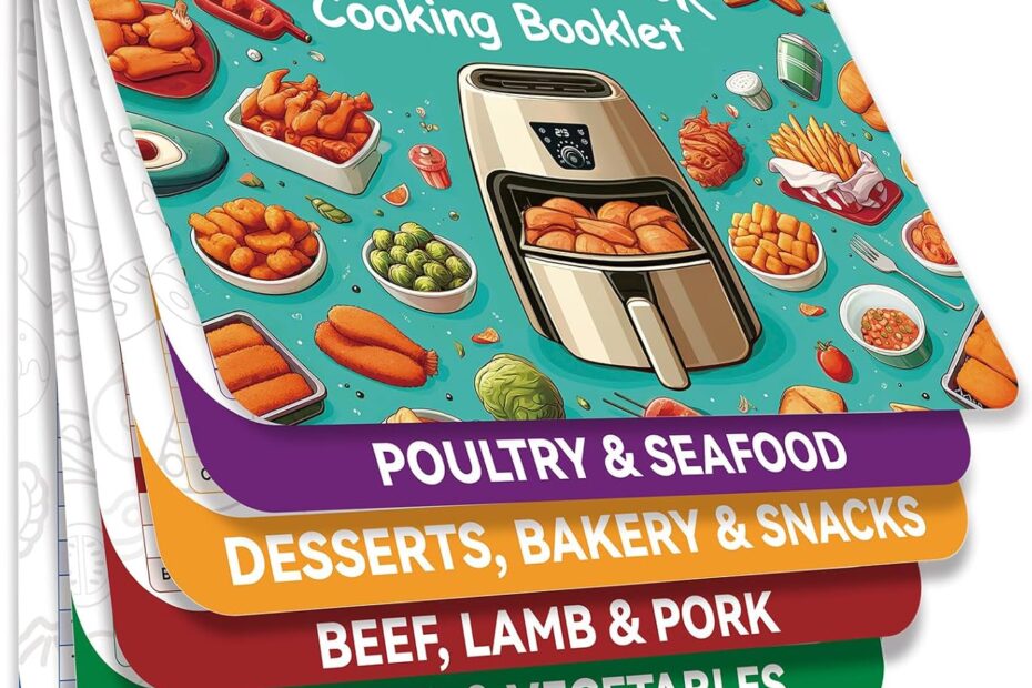 Master Your Air Fryer: The Ultimate 270+ Foods Guide for Perfect Cooking Every Time!