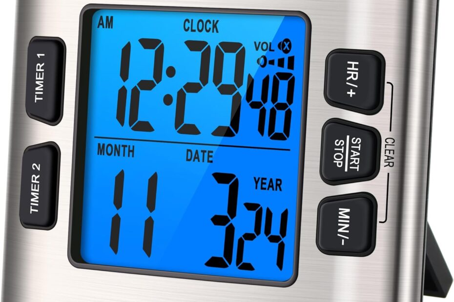 Master Your Cooking: The ThermoPro TM02 Digital Timer Review