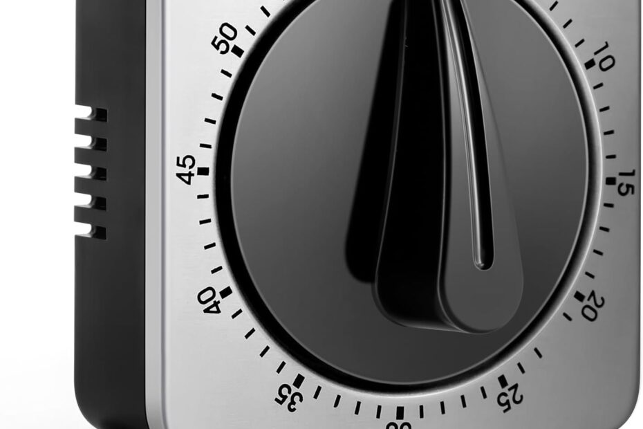 Master Your Cooking with the Ultimate Mechanical Kitchen Timer!