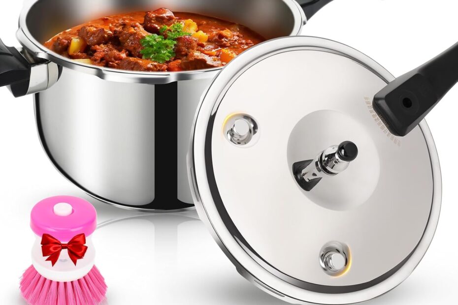 Master Your Meals: A Review of the 10 Quart Stainless Steel Induction Pressure Cooker