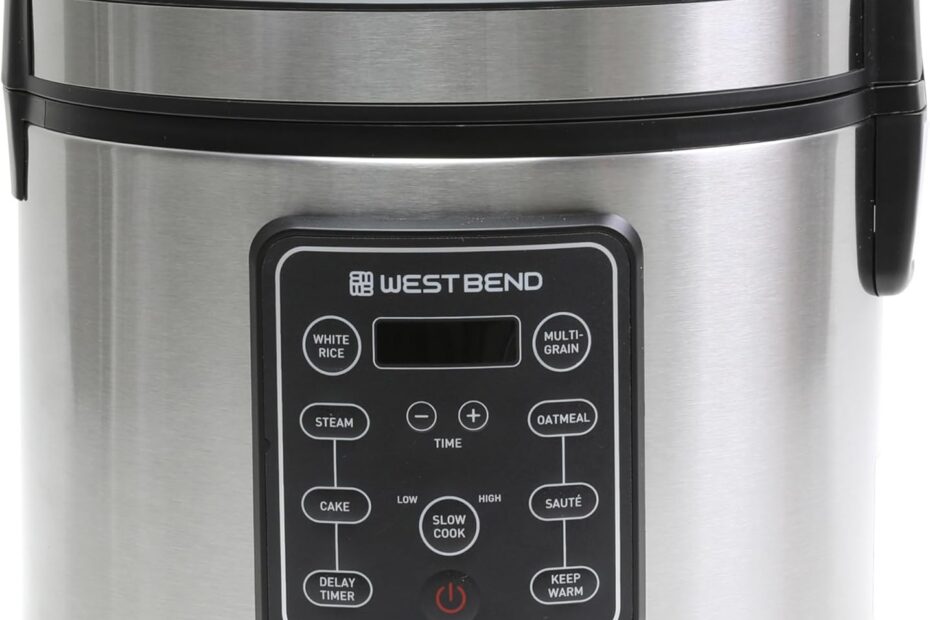 Master Your Meals: Discover the West Bend Rice & Grain Multi Cooker Review!
