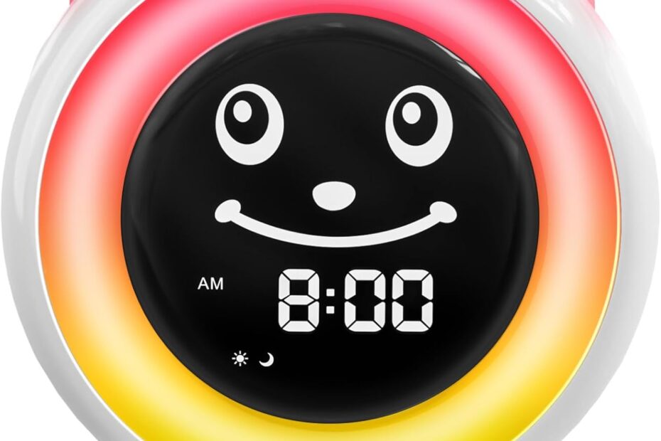 Mastering Sleep: The Ultimate Toddler Sleep Training Clock Review