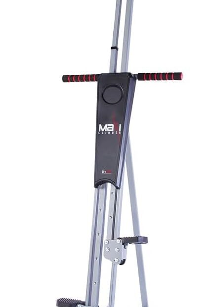 MaxiClimber 2.0: The Ultimate Vertical Climber for Efficient Full Body Workouts!