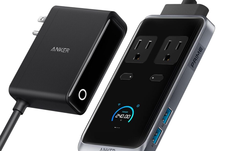 Maximize Connectivity: Anker Prime Charging Station Review - Your Ultimate 8-in-1 Power Solution!