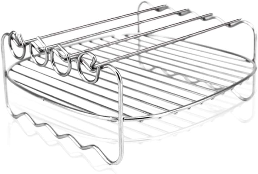 Maximize Space & Flavor: Review of the Air Fryer Double Layer Rack