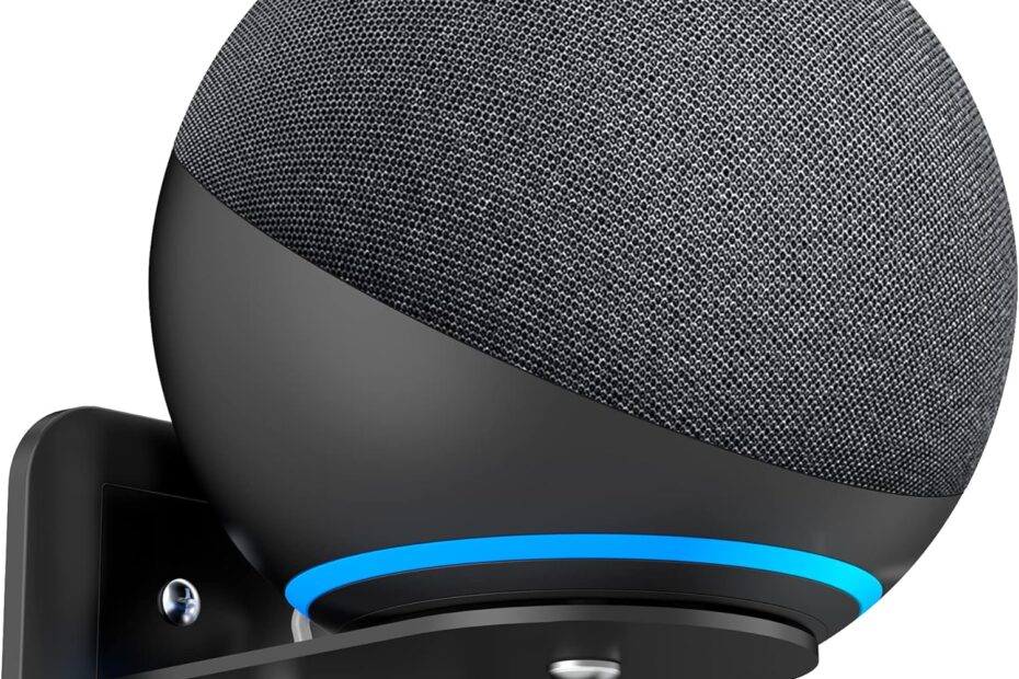 Maximize Space with PlusAcc Wall Mount for Google Home Mini & 4th Gen