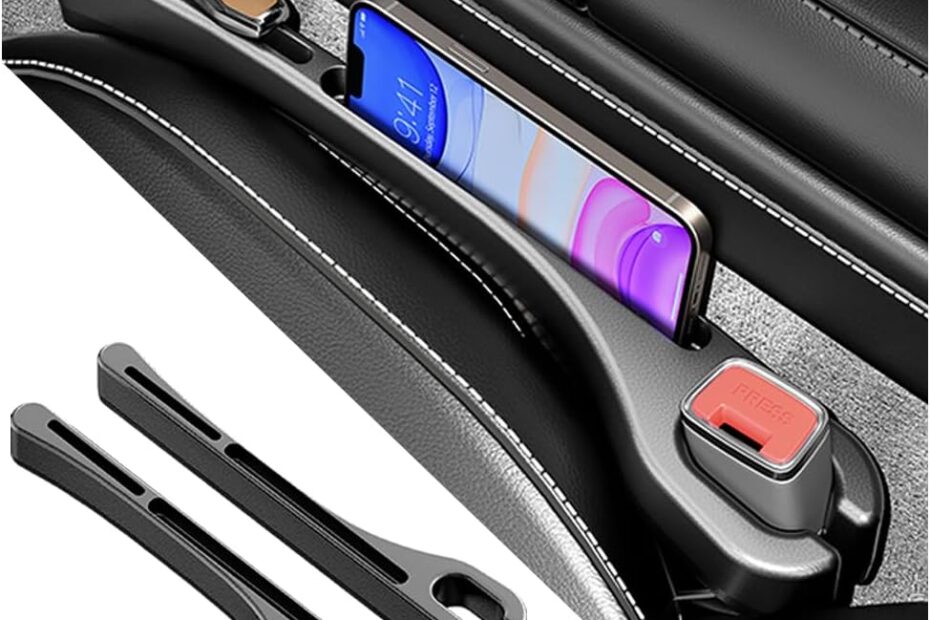 Maximize Your Car Space: Reviews of the 2PCS Multi-Function Car Seat Gap Filler