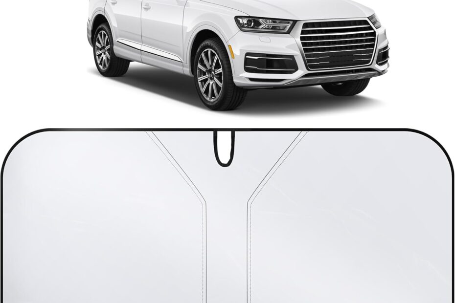 Maximize Your Car's Comfort: Review of the SINGARO 300T Universal Windshield Sun Shade