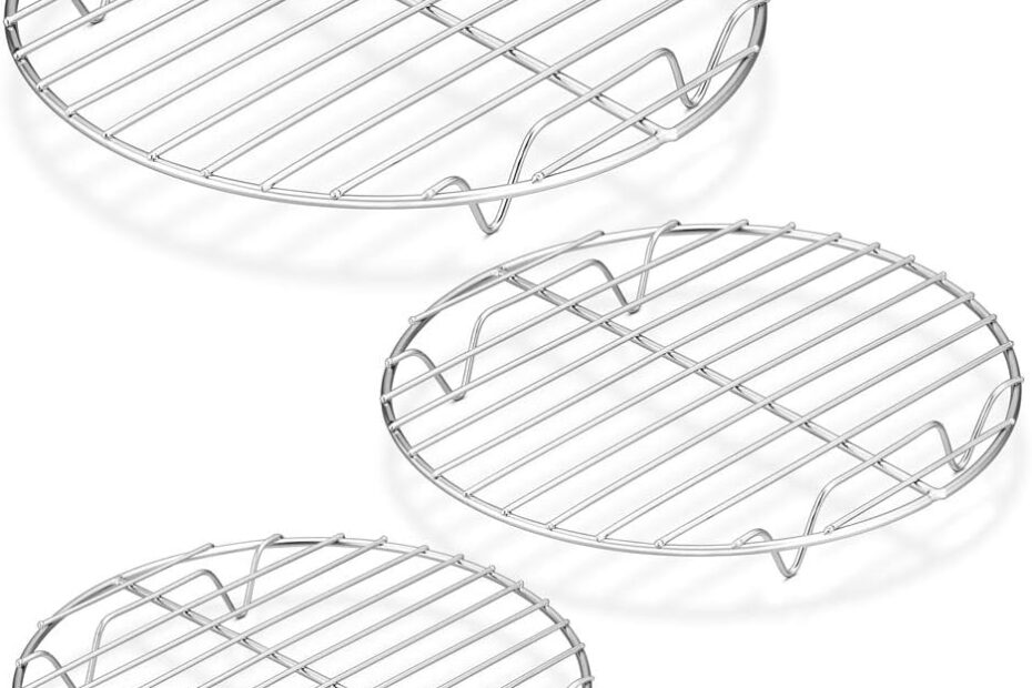 Maximize Your Cooking: Reviews of P&P CHEF Round Cooking Racks!