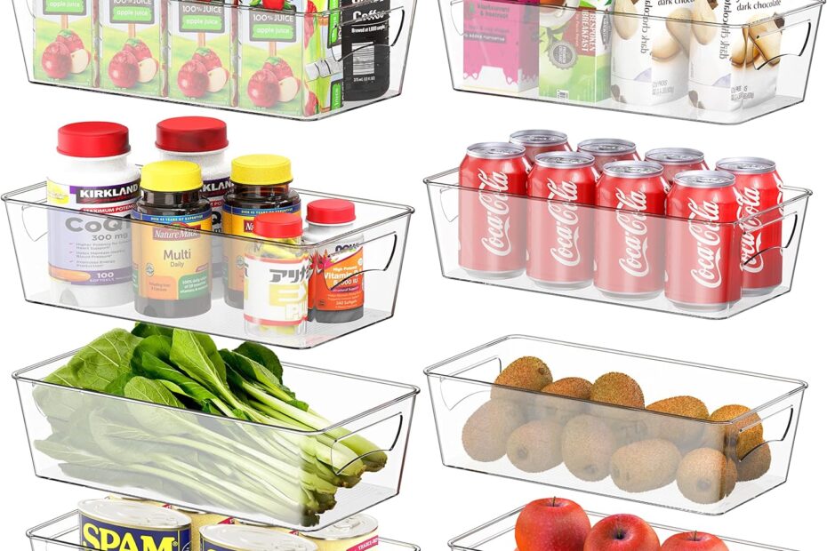Maximize Your Fridge Space: Review of Simple Houseware Organizer Bins!