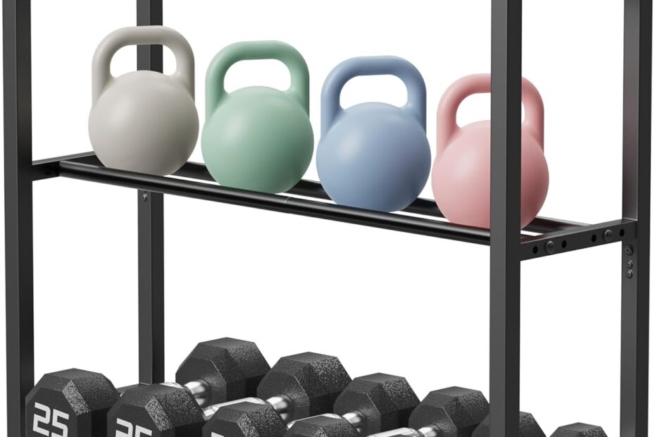 Maximize Your Home Gym: Review of the Pickpiff 3-Tier Dumbbell Rack
