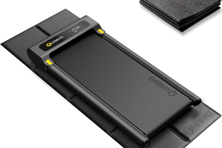 Maximize Your Home Gym: The Ultimate UREVO Foldable Treadmill Mat Review