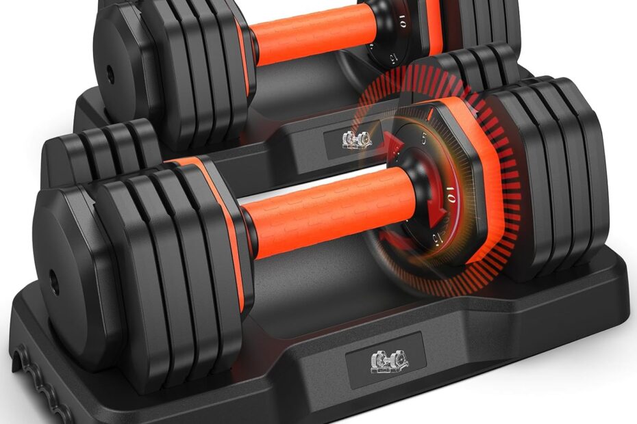 Maximize Your Home Workout: The Ultimate Adjustable Dumbbells Review!